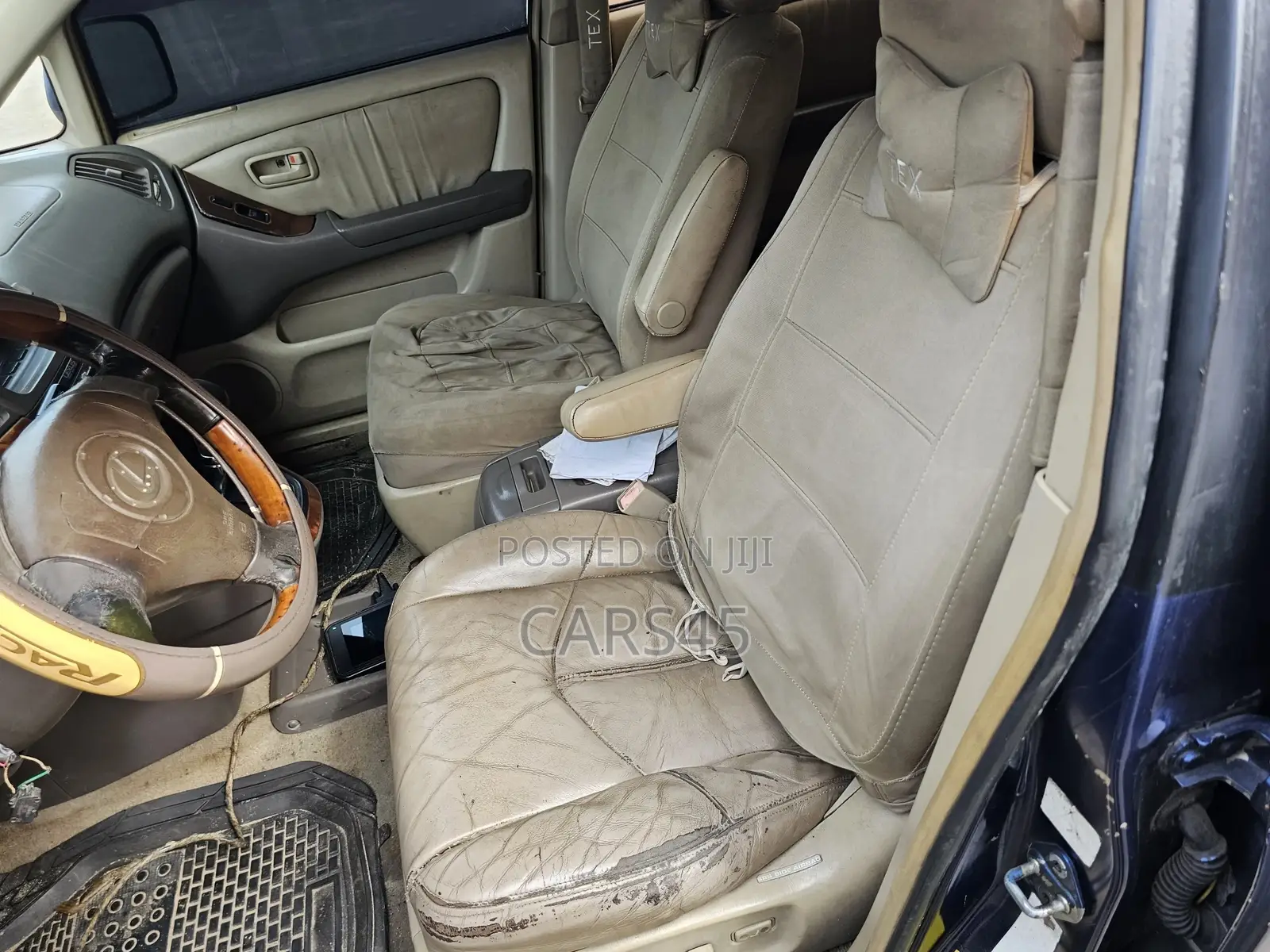 Lexus RX 1999 Blue