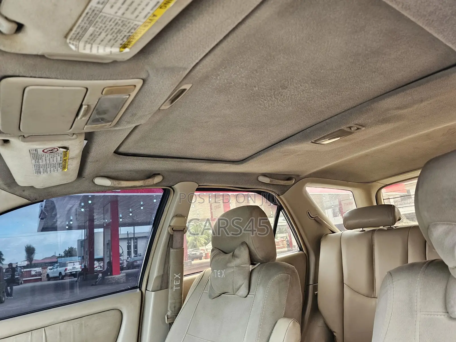 Lexus RX 1999 Blue