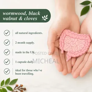 Wormwood, Black Walnut & Cloves Capsules Highstrength