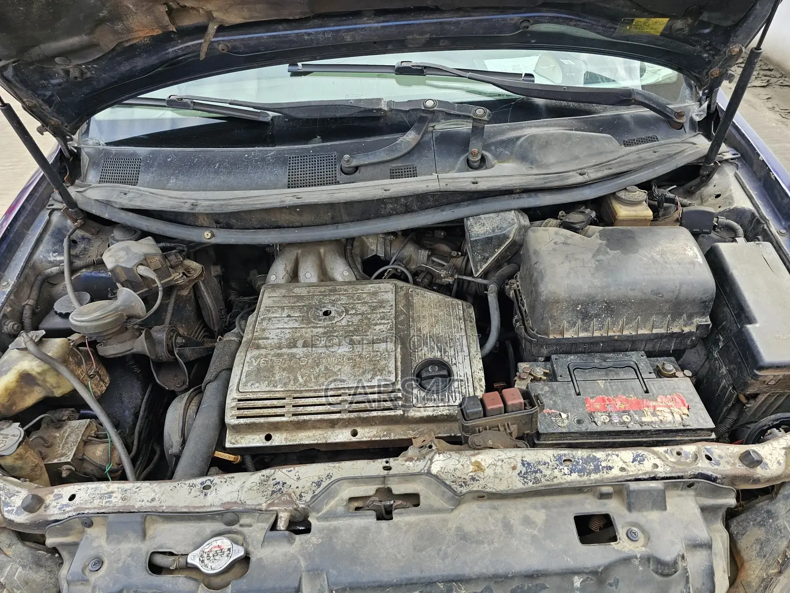 Lexus RX 1999 Blue