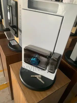 Steel Black Plastic Smart Lock