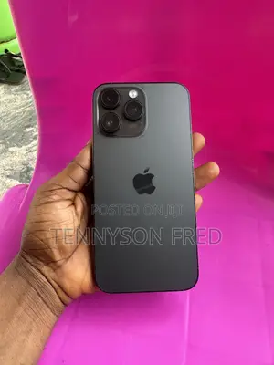 Apple iPhone 14 Pro Max 256 GB Black