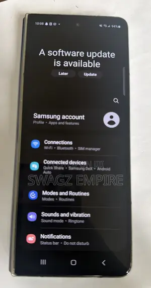 Samsung Galaxy Z Fold6 512 GB Blue