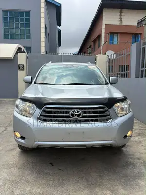 Toyota Highlander Limited 4x4 2008 Silver