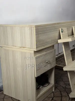 Table and 3 Layer Shelf