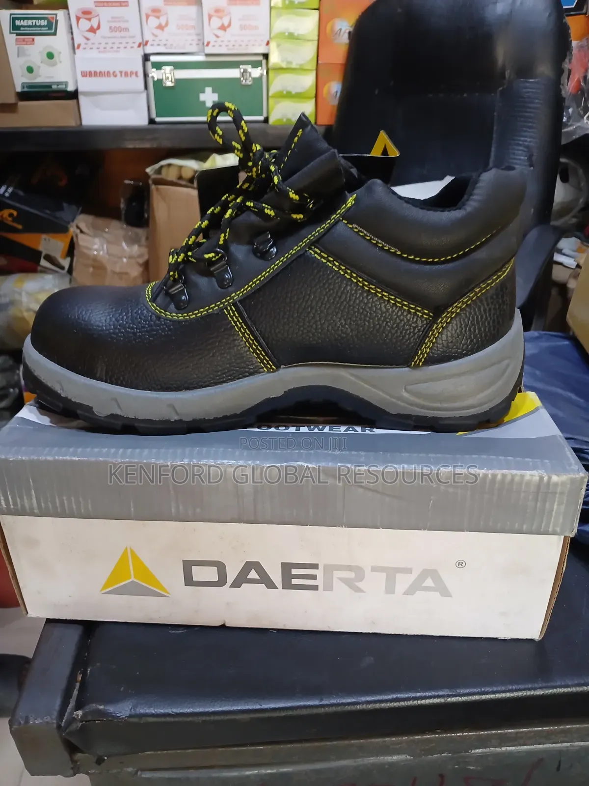 Quality Safety Boot