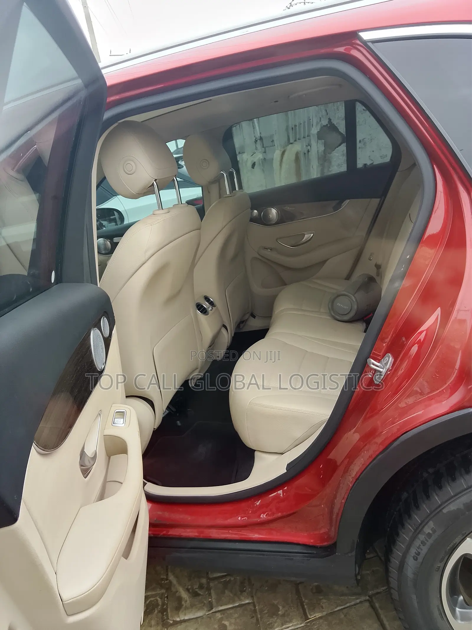 Mercedes-Benz GLC-Class 2017 Red
