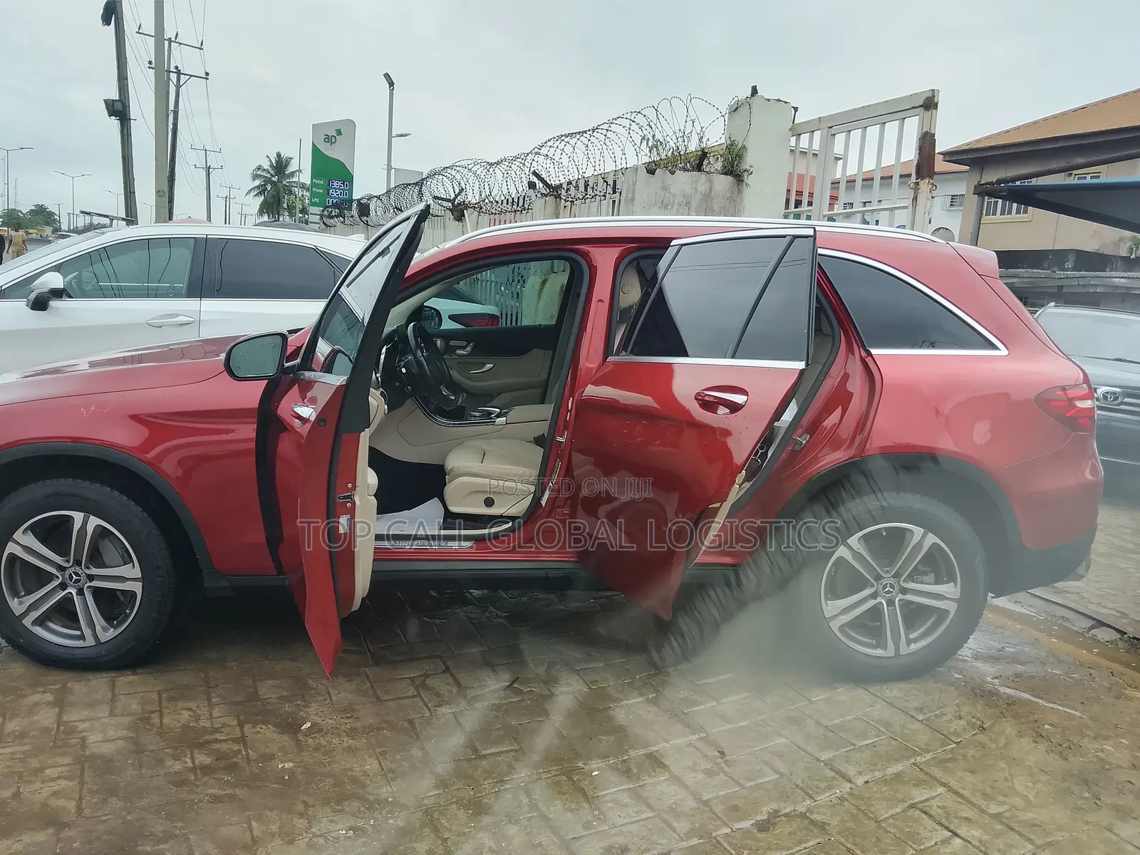 Mercedes-Benz GLC-Class 2017 Red