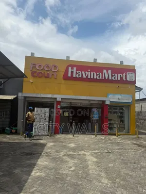 Ssupermarket at Sangotedo