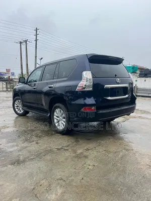 Lexus GX 2023 Blue