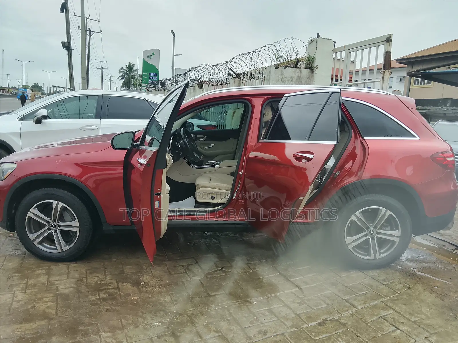 Mercedes-Benz GLC-Class 2017 Red