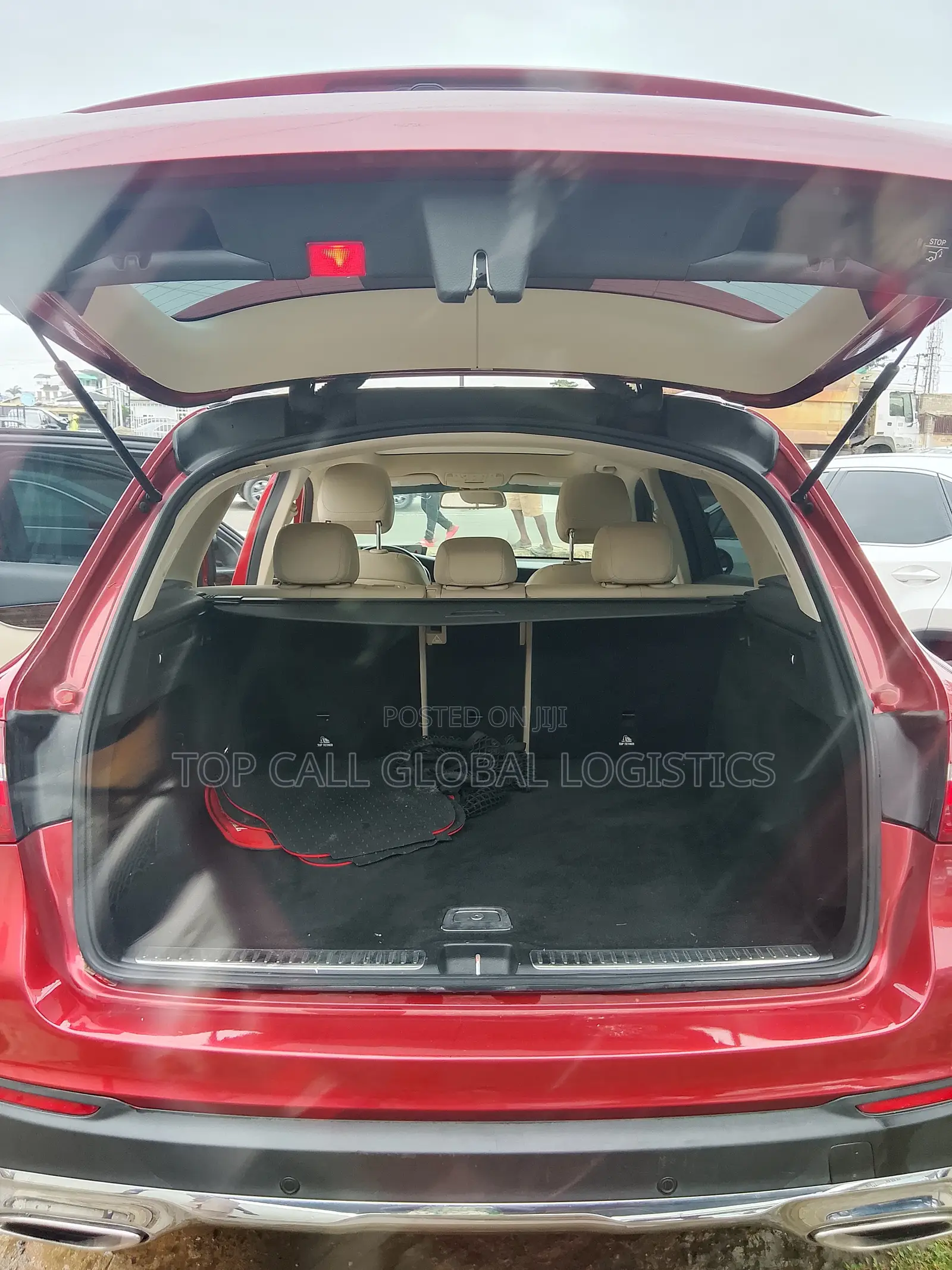 Mercedes-Benz GLC-Class 2017 Red