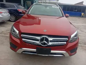 Mercedes-Benz GLC-Class 2018 Red