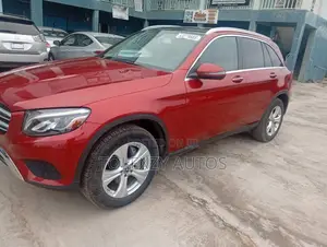 Mercedes-Benz GLC-Class 2018 Red