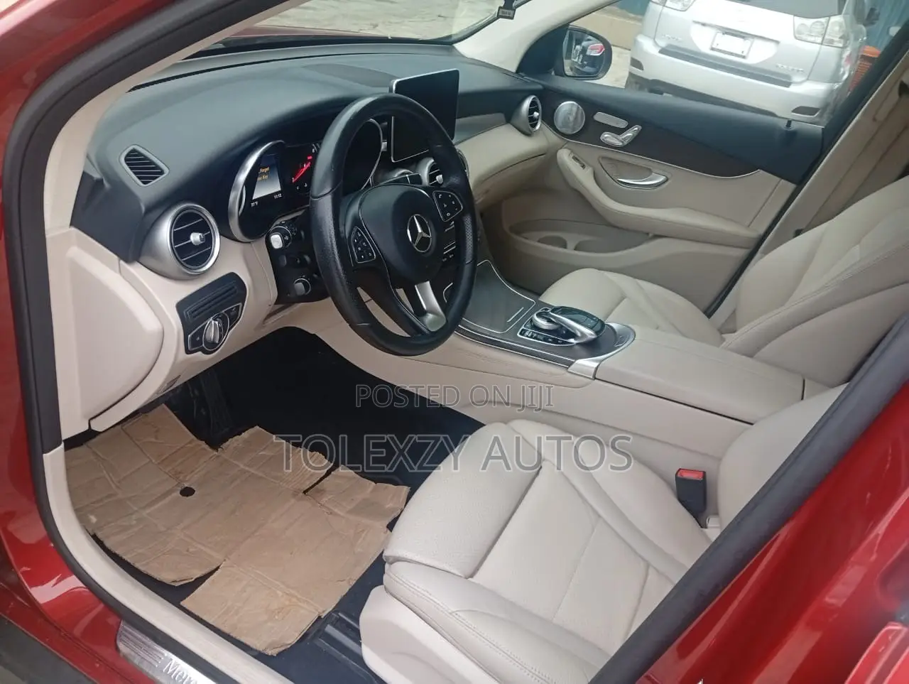 Mercedes-Benz GLC-Class 2018 Red