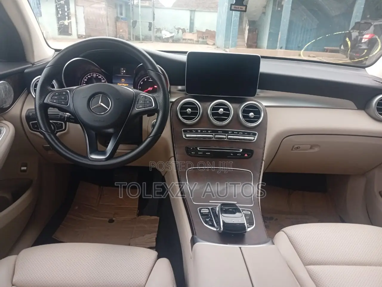 Mercedes-Benz GLC-Class 2018 Red