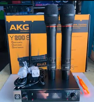 AKG Y200S Wireless Microphone System
