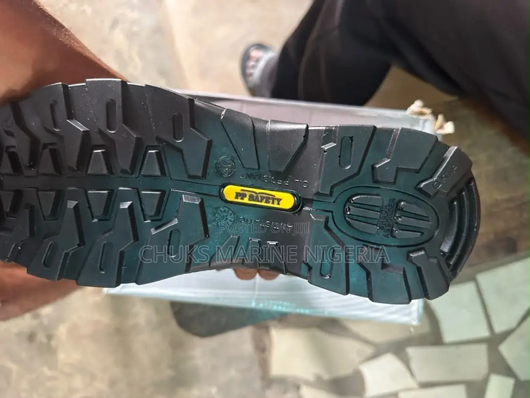 PP Save Safety Footwear Boots