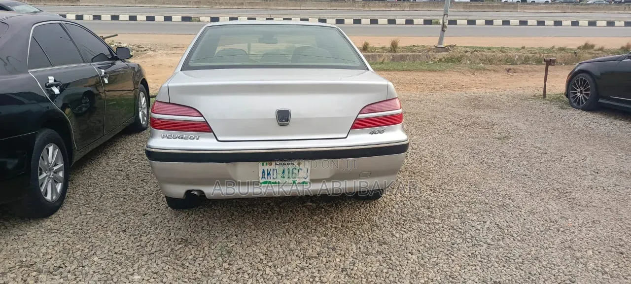 Peugeot 406 2005 Silver
