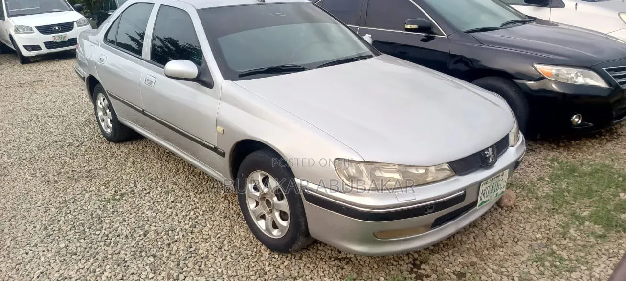 Peugeot 406 2005 Silver