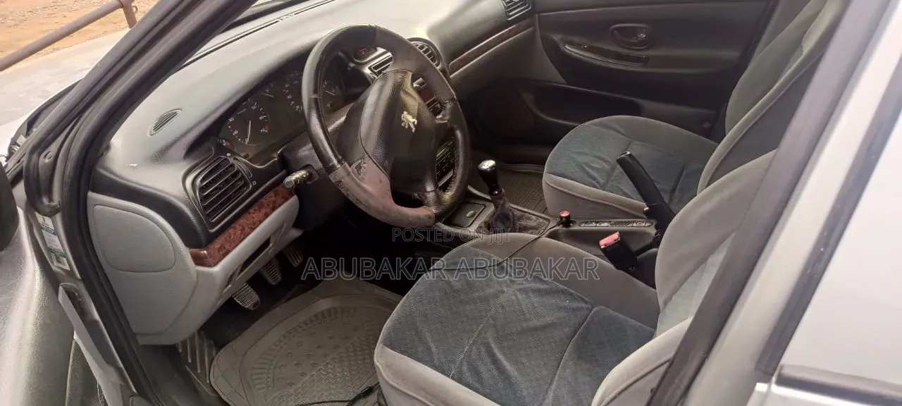 Peugeot 406 2005 Silver