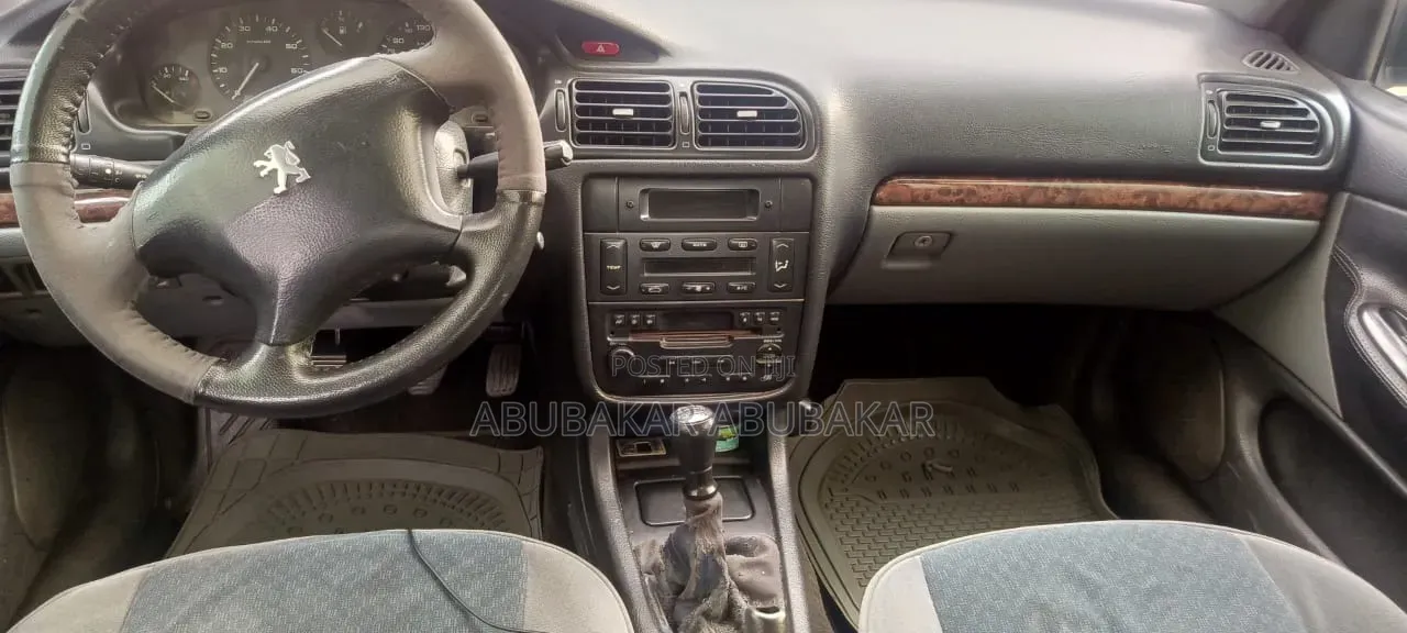 Peugeot 406 2005 Silver