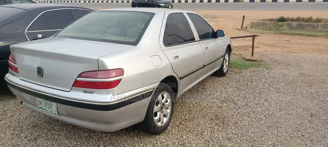 Peugeot 406 2005 Silver