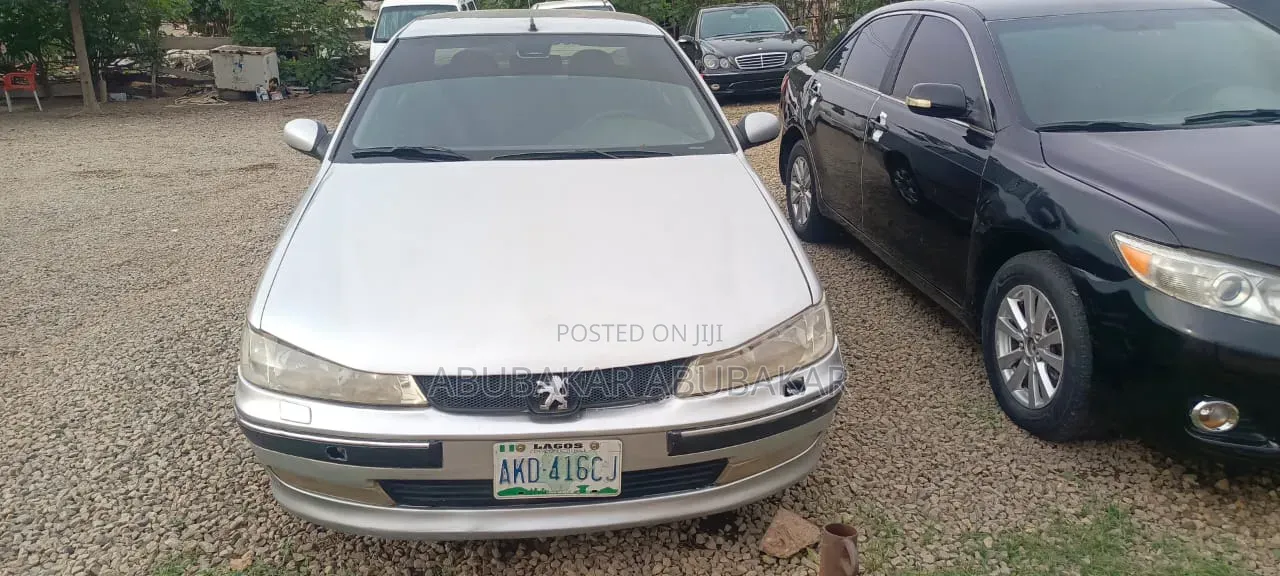 Peugeot 406 2005 Silver