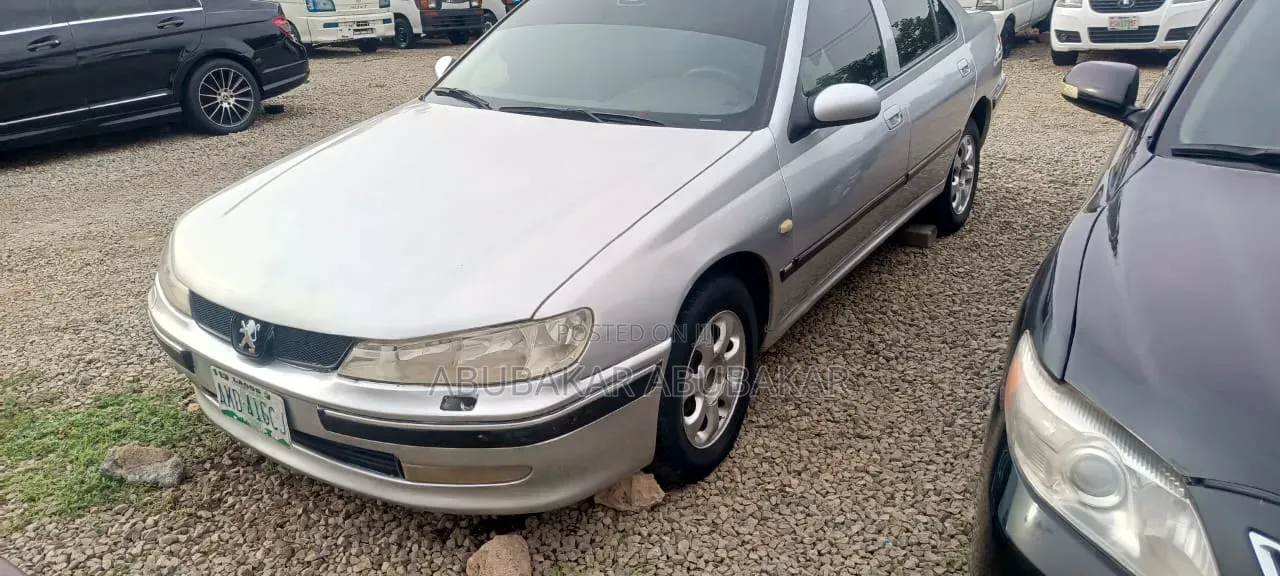 Peugeot 406 2005 Silver