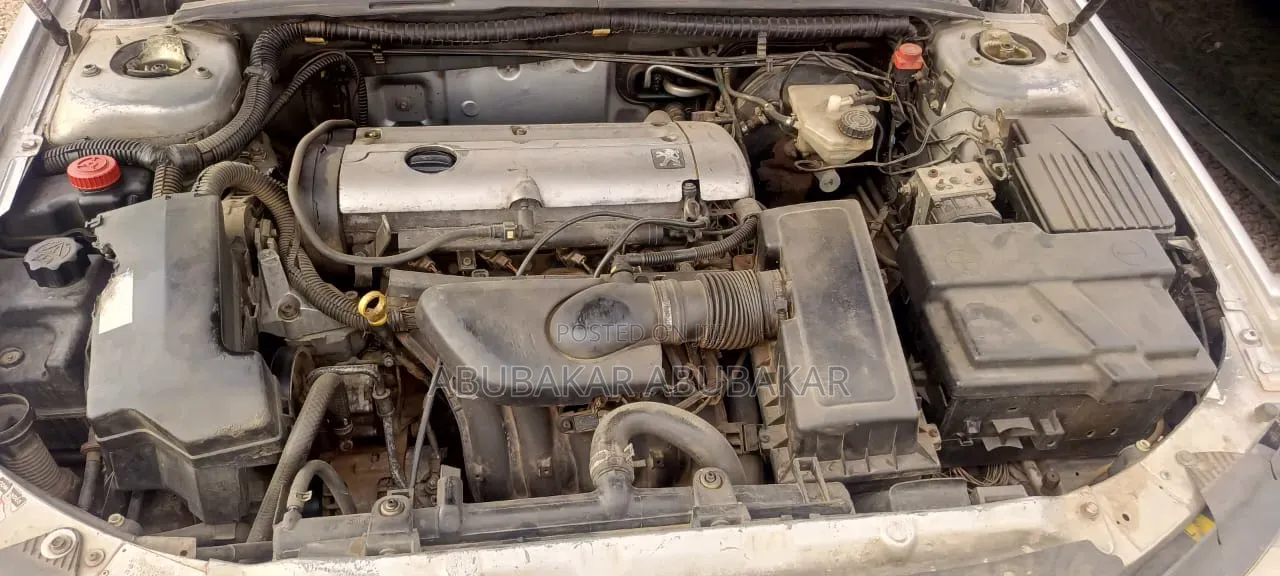 Peugeot 406 2005 Silver