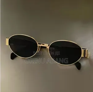 Vintage Oval Glasses, Worn Three Times, N5000 Negotiable