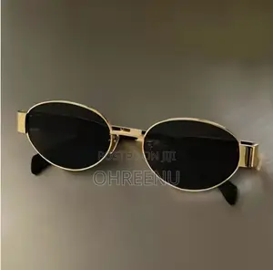 Vintage Oval Glasses, Worn Three Times, N5000 Negotiable