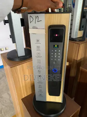 D12 Black Beauty Smart Device Door Lock