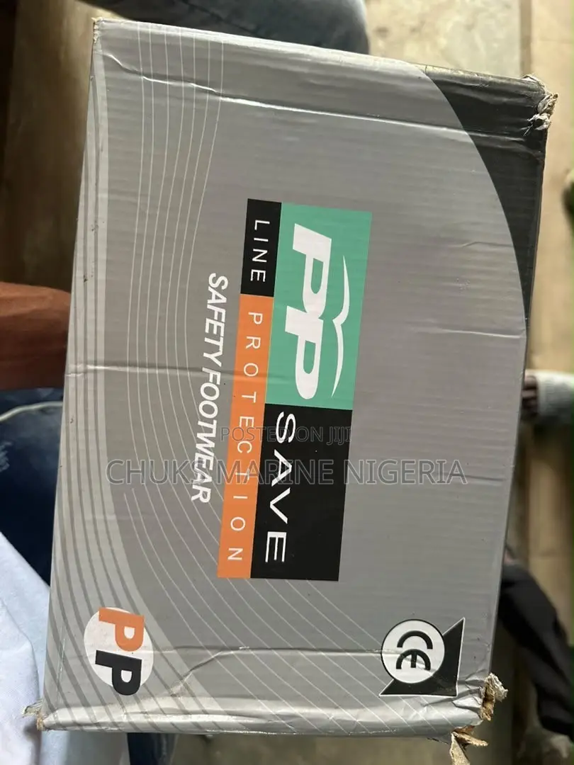 PP Save Safety Footwear Boots
