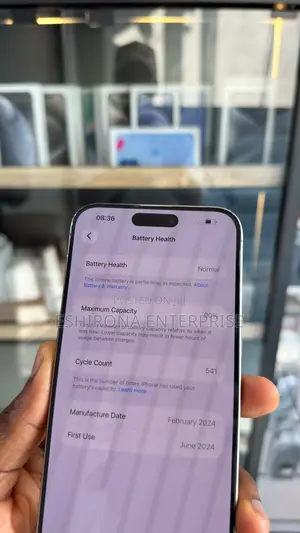 Apple iPhone 15 Pro Max 256 GB Graphite