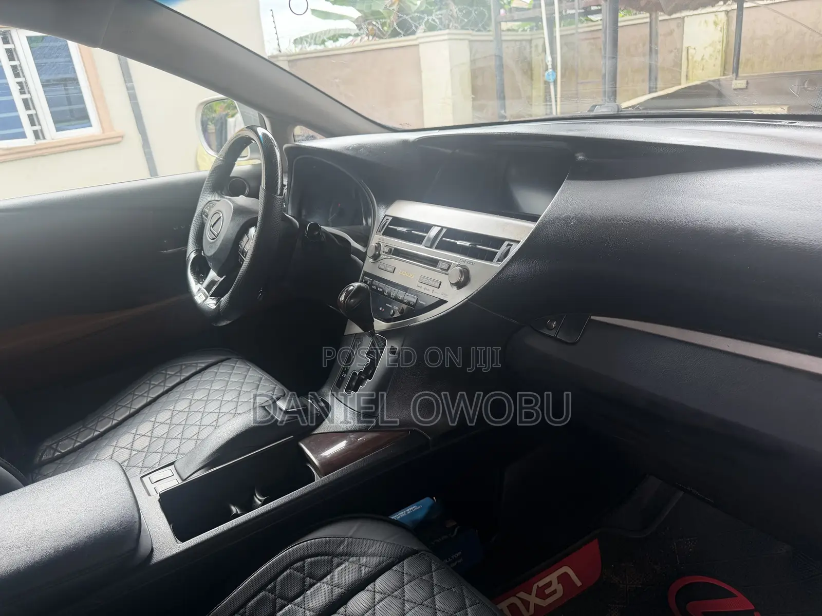 Lexus RX 350 AWD 2013 Silver
