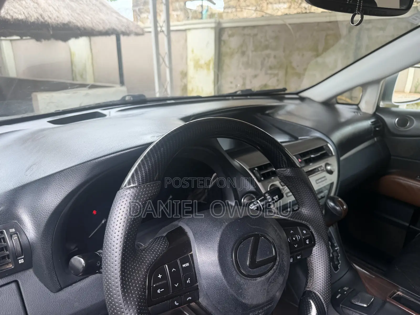 Lexus RX 350 AWD 2013 Silver