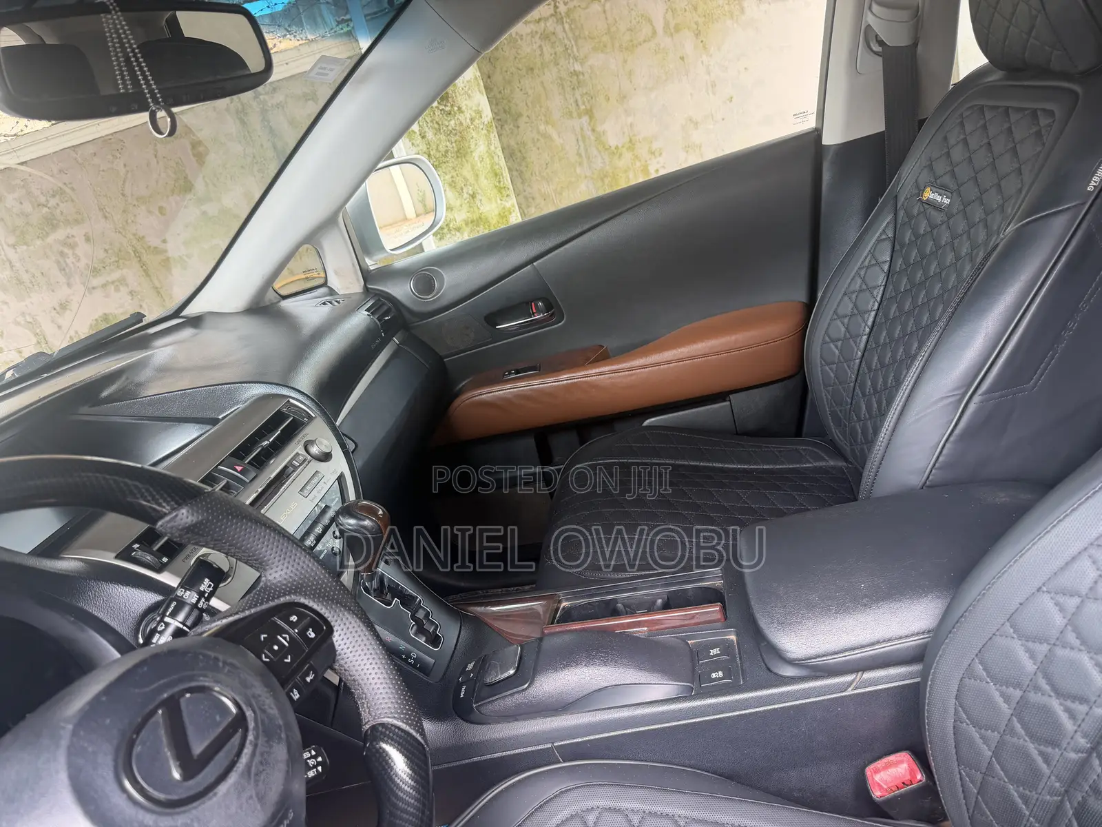 Lexus RX 350 AWD 2013 Silver