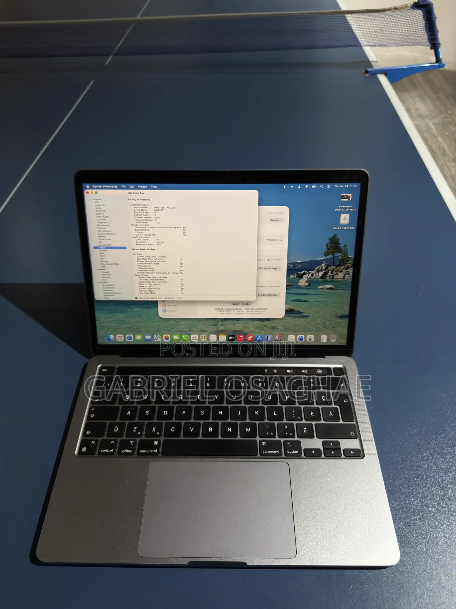 Laptop Apple MacBook Pro 2022 M2 24GB Apple M2 SSD 1T