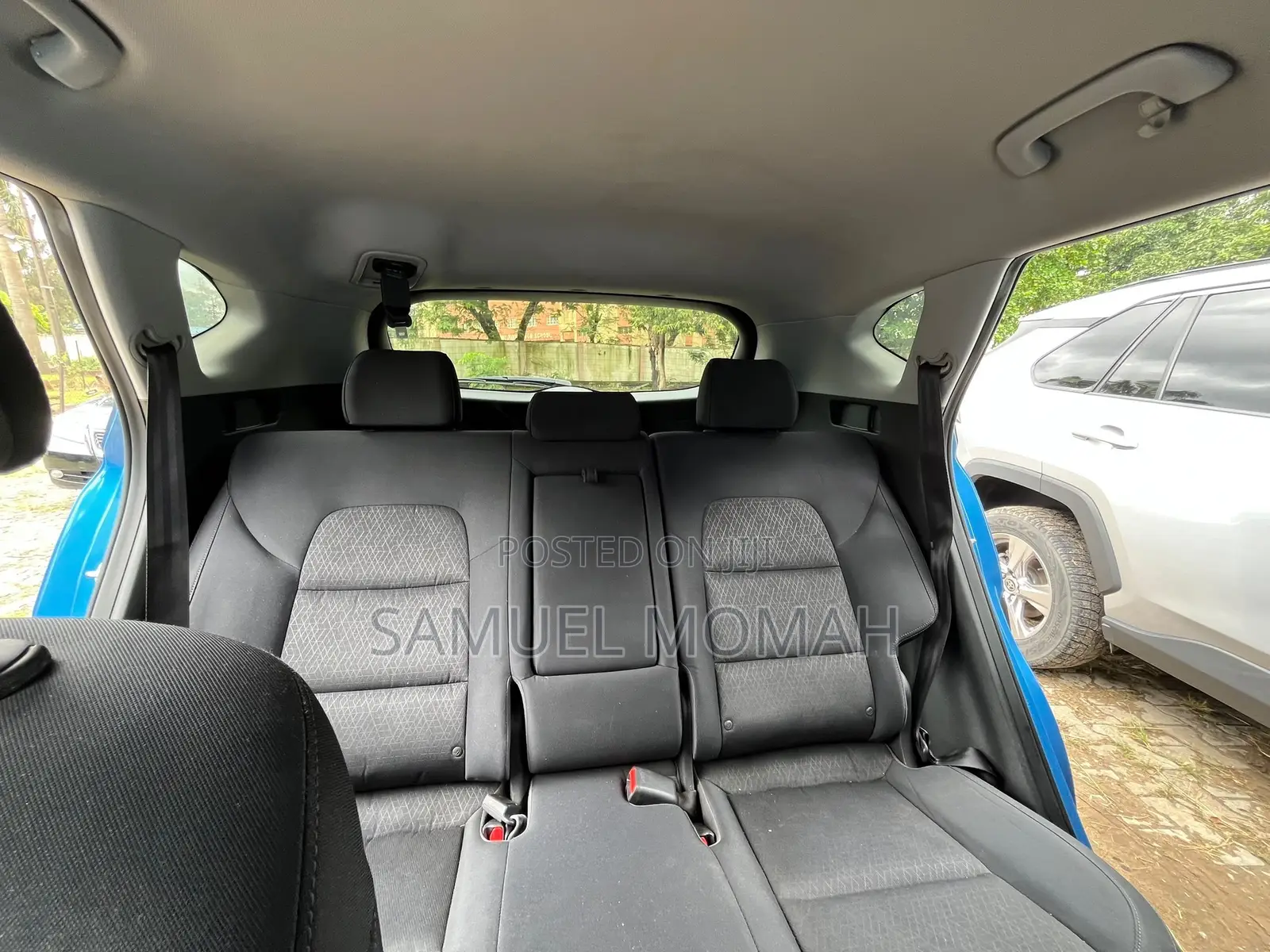 Hyundai Tucson 2016 Blue