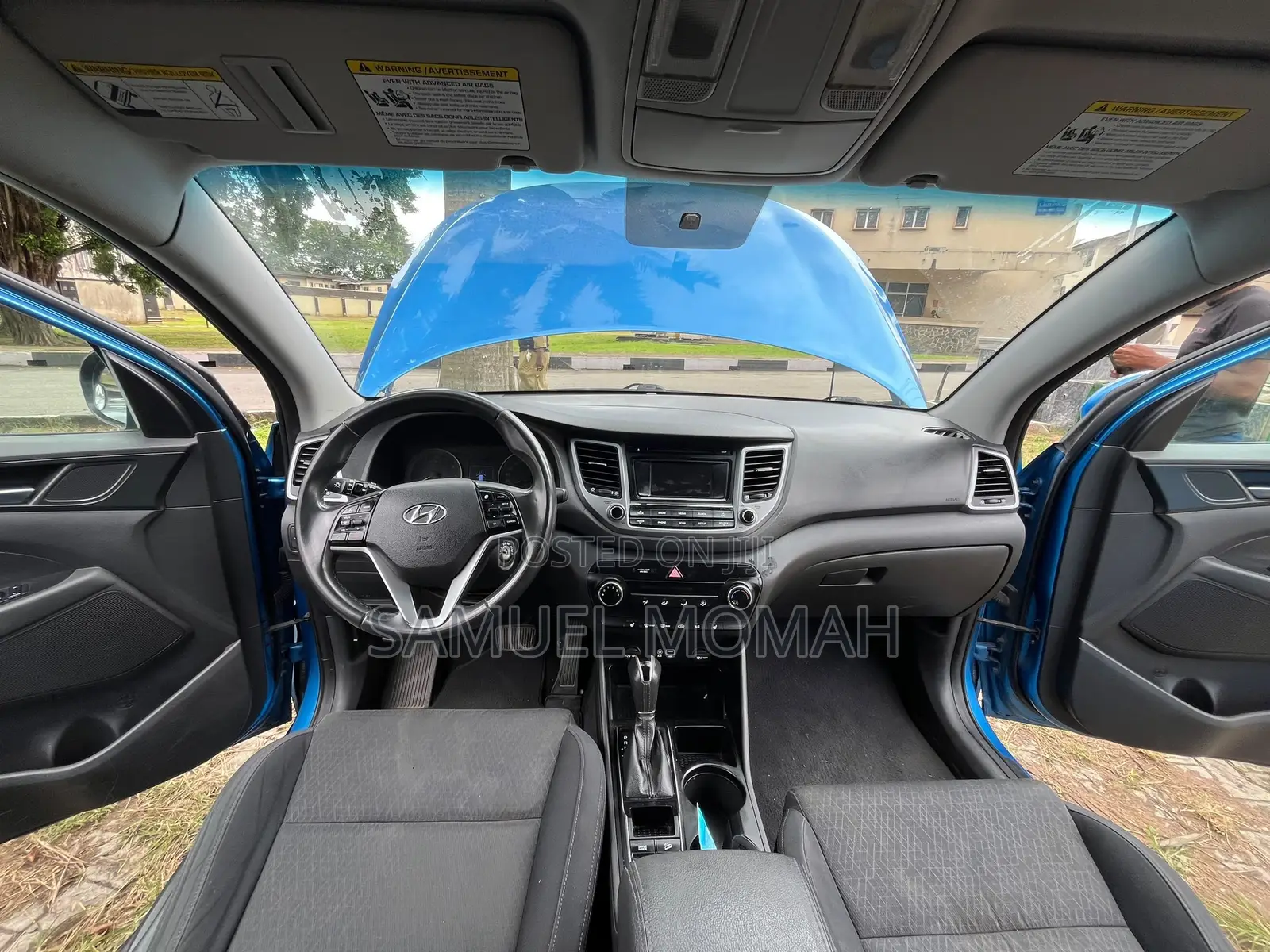 Hyundai Tucson 2016 Blue
