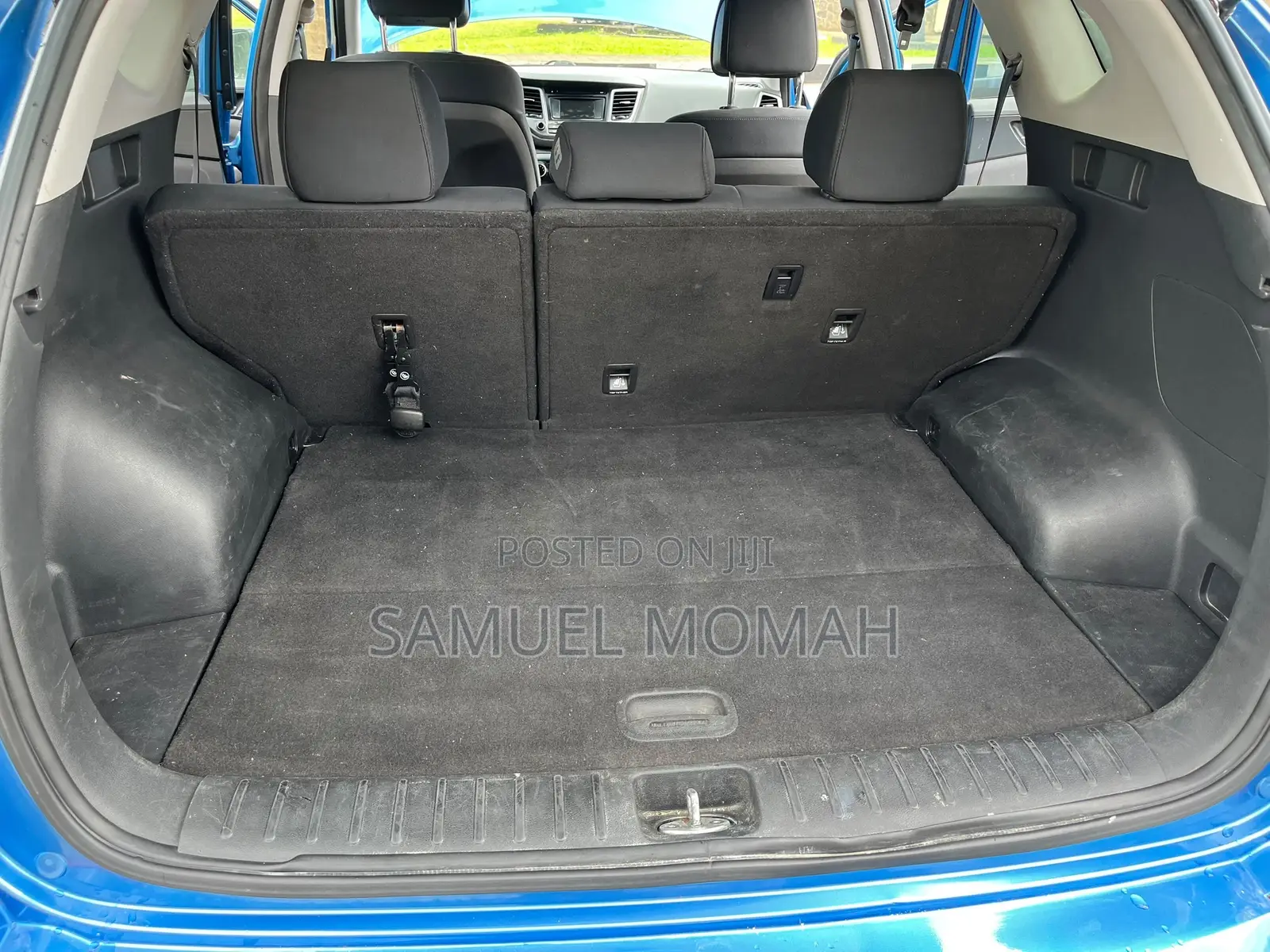 Hyundai Tucson 2016 Blue