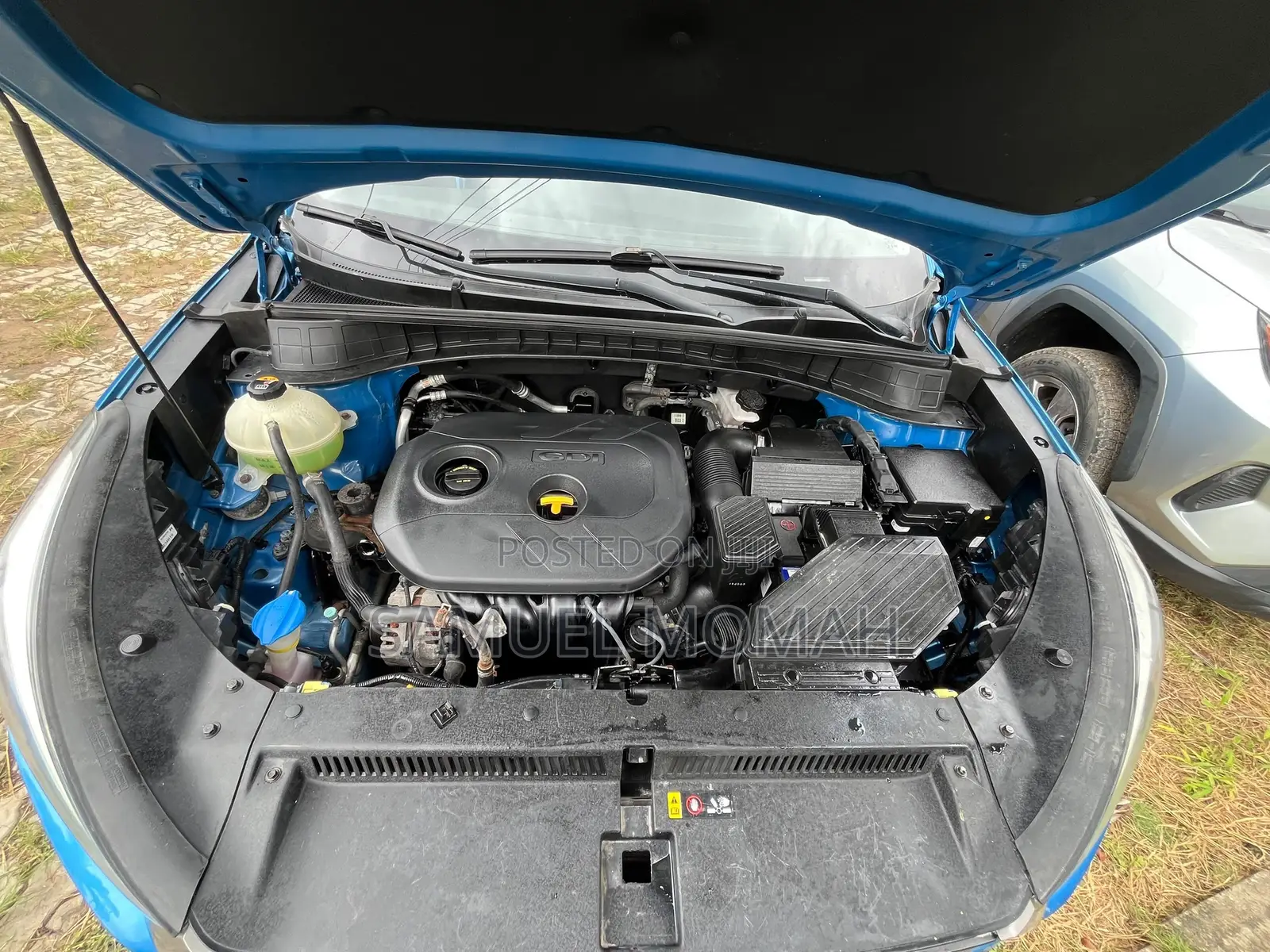 Hyundai Tucson 2016 Blue