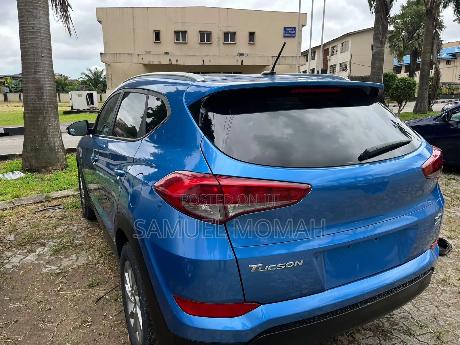 Hyundai Tucson 2016 Blue