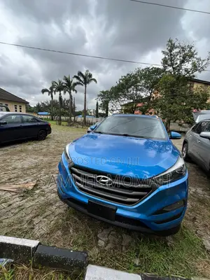 Hyundai Tucson 2016 Blue
