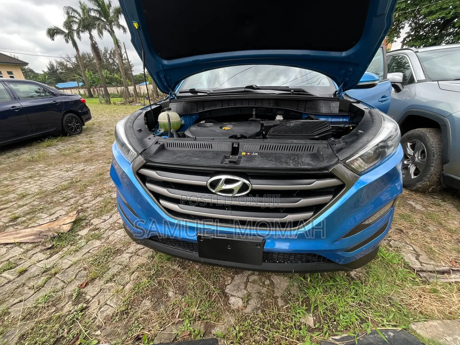 Hyundai Tucson 2016 Blue
