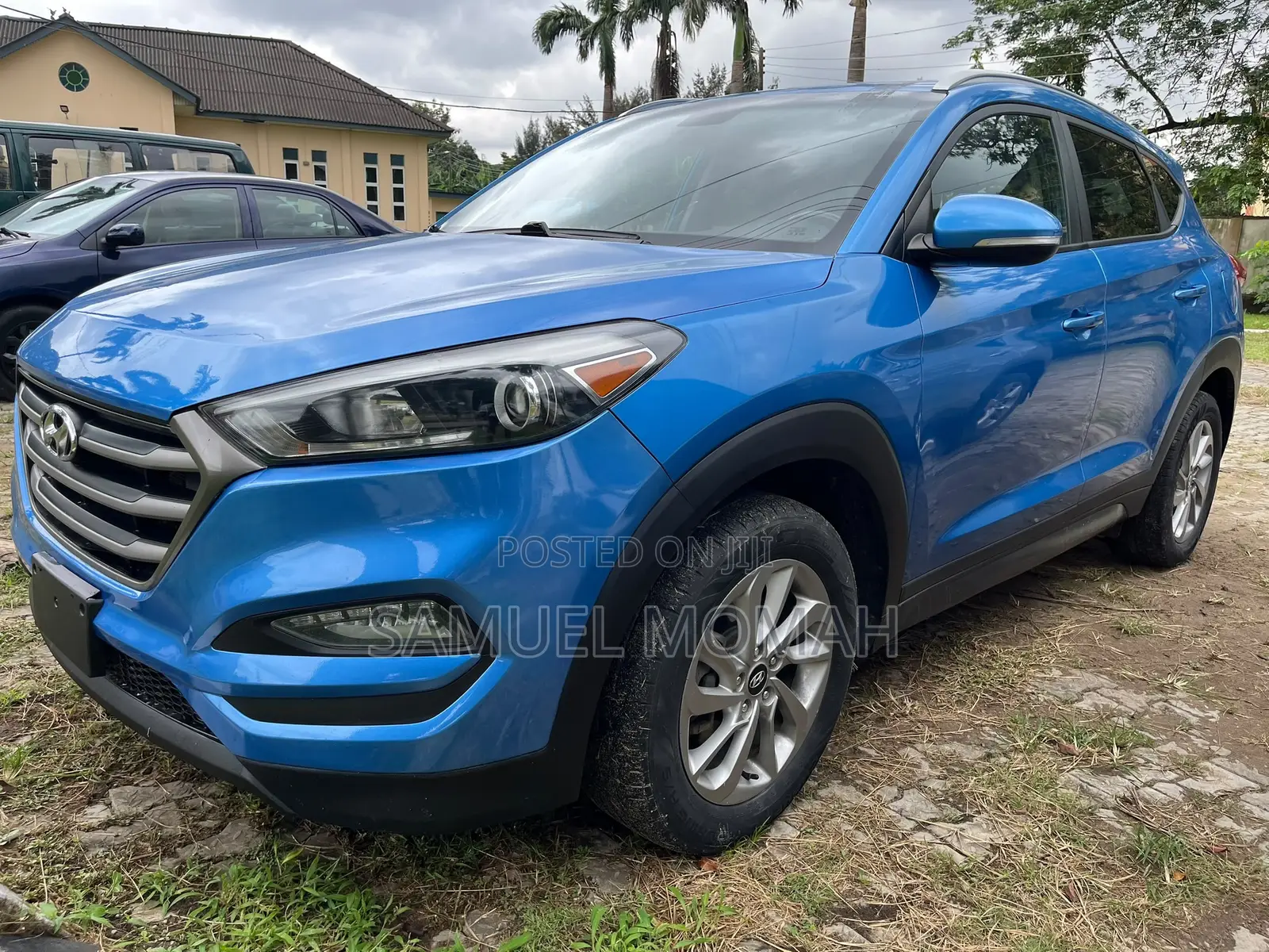 Hyundai Tucson 2016 Blue