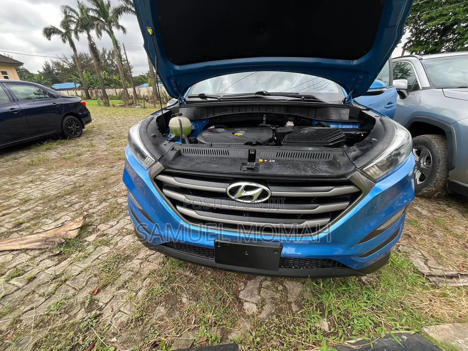 Hyundai Tucson 2016 Blue