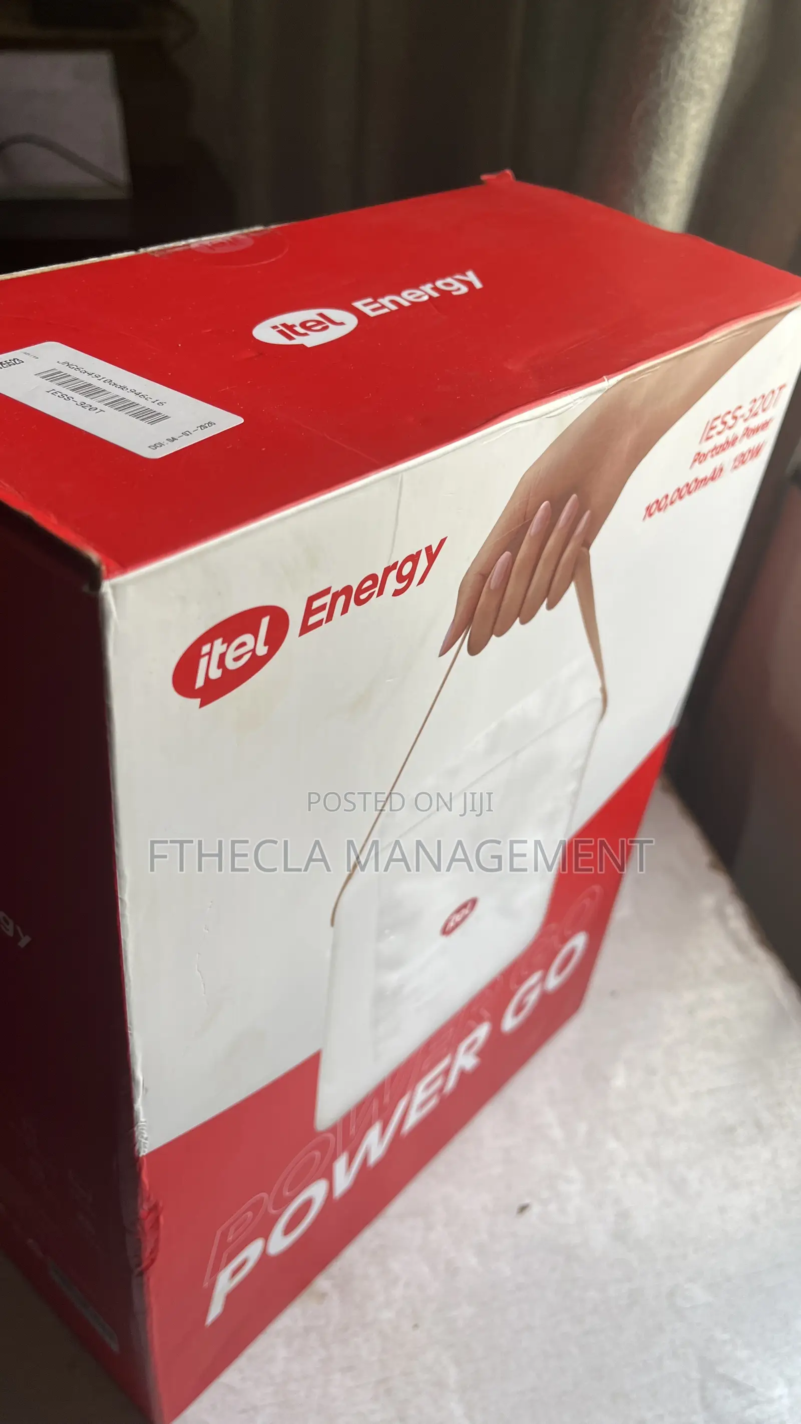 Itel Power Go