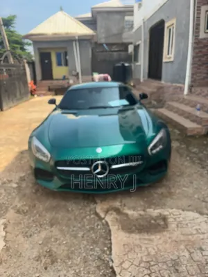 Mercedes-Benz AMG GT GT S 2017 Green